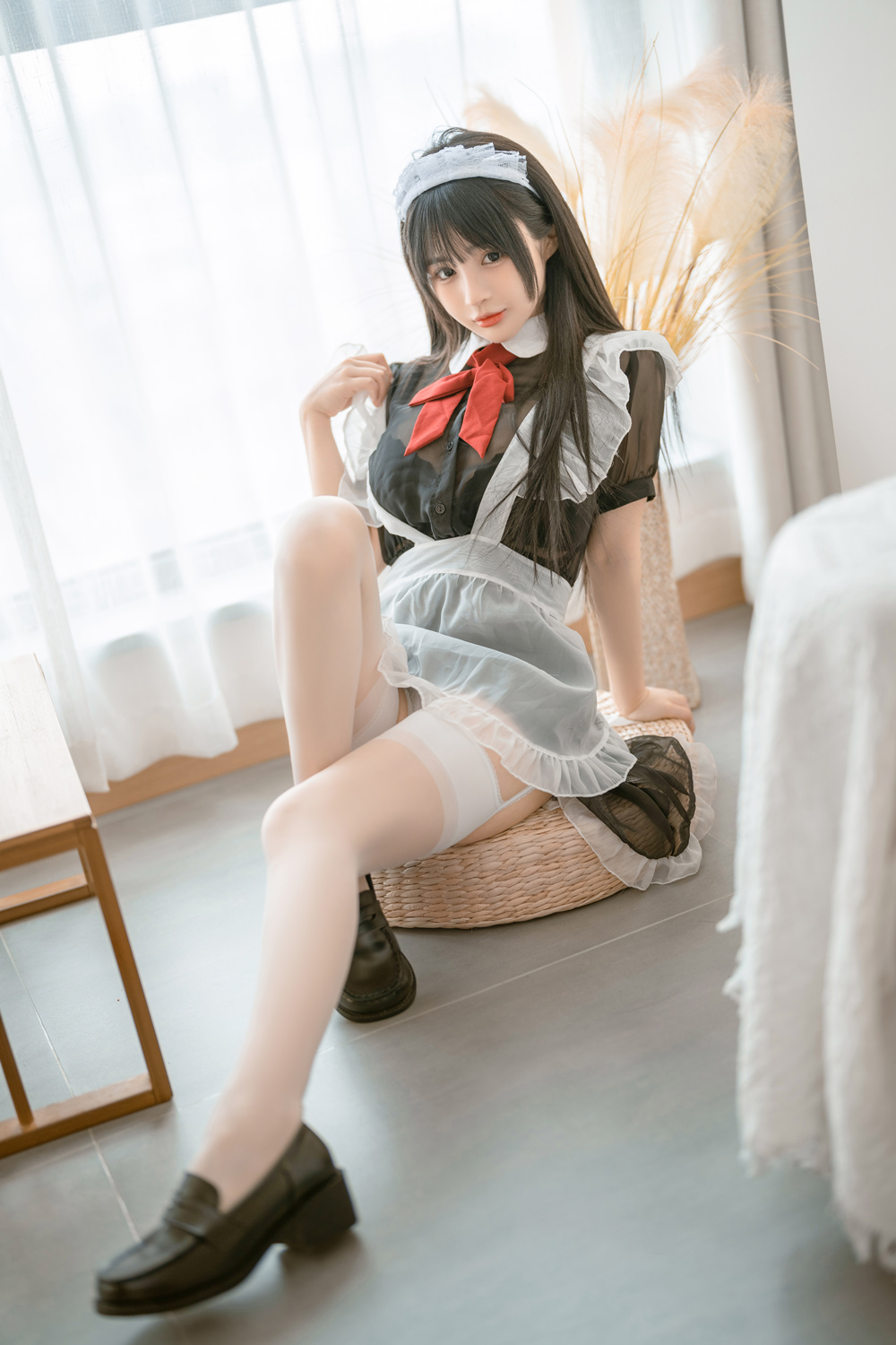 图片[1]-桜井宁宁 – 关于我家可爱的女仆 [43P1.0G]-微密空间-全网最全抖音网红铁粉空间写真